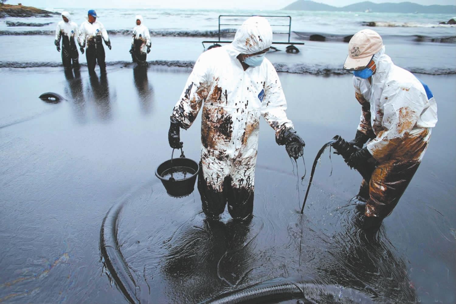 石油廢水 石油廢水