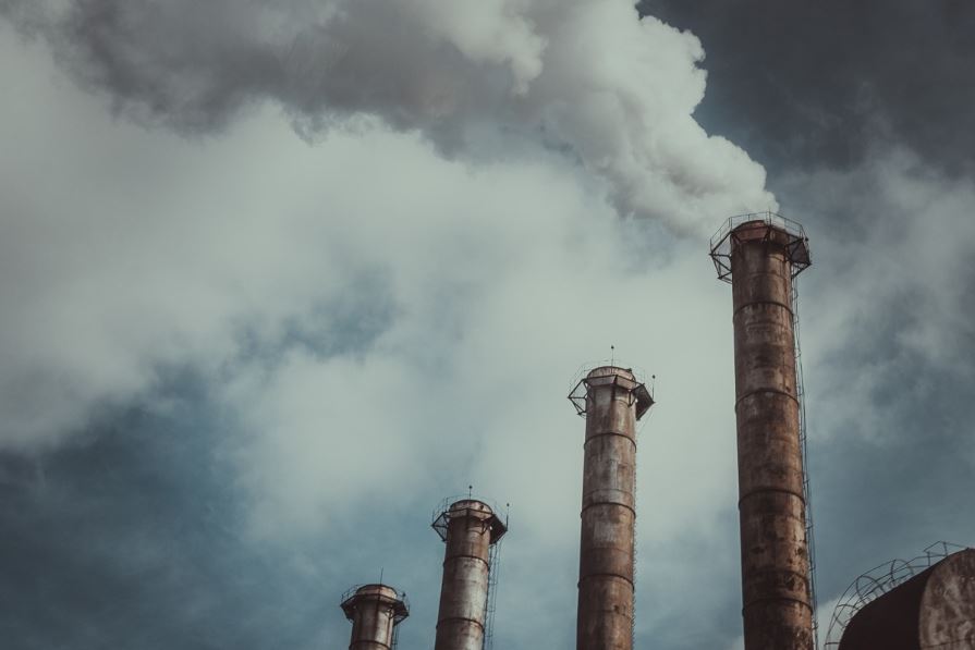 工業廢氣 工業廢氣