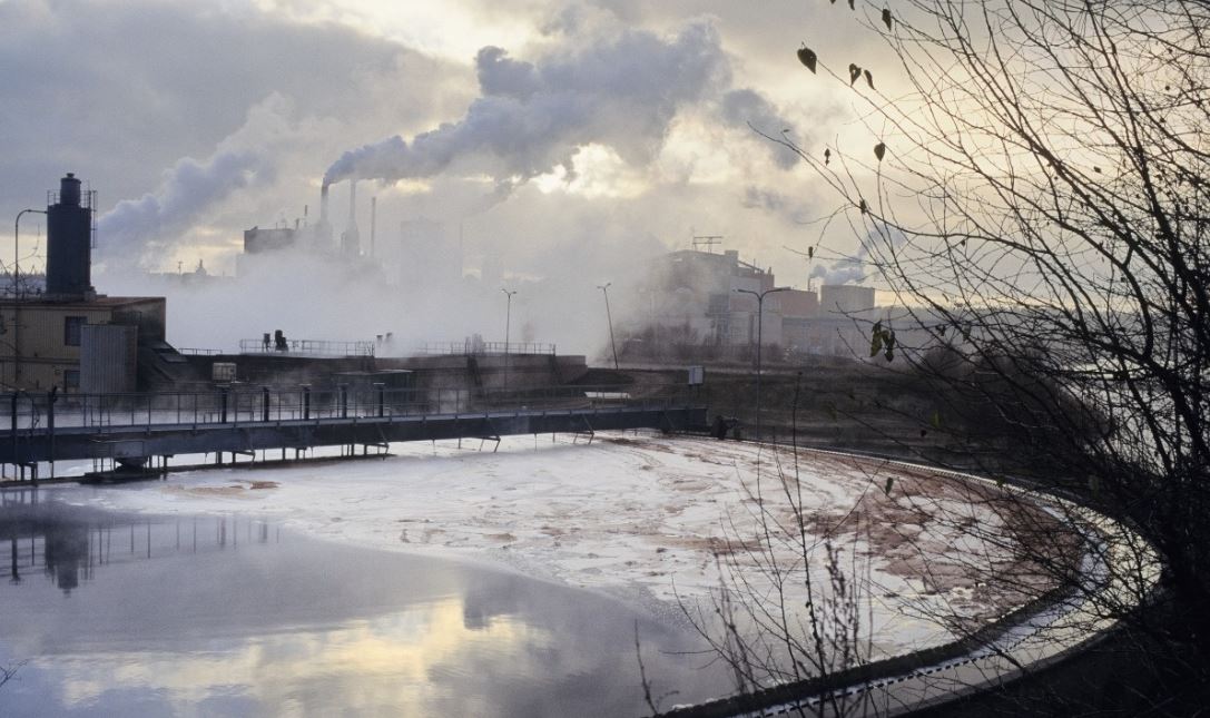 造紙廢水 造紙廢水