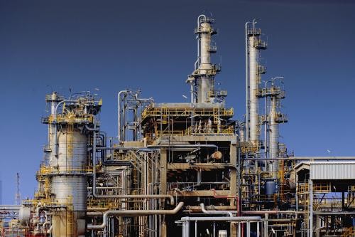 化工廢氣除臭現場運營 化工廢氣除臭現場運營